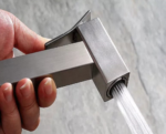 Ducha Bidet Acero Inoxidable Qubika  PREMIER - Imagen 4