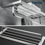Repisa Toallero INOX  Qubika PREMIER - Imagen 2