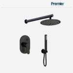 Monocomando Ducha c/Desviador Arte Black Premier