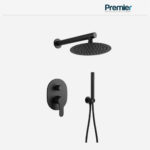 Monocomando Ducha c/Desviador Arte Black Premier